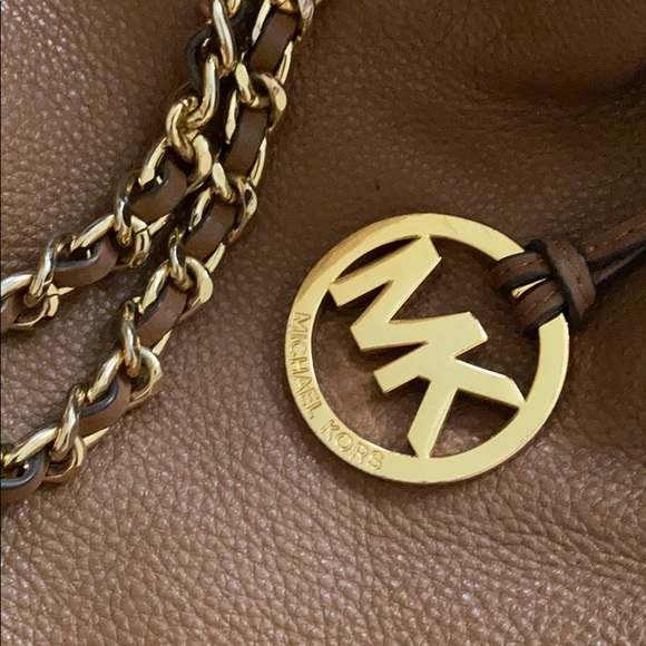 Michael Kors Hobo Brown Bag - Picture 2 of 7